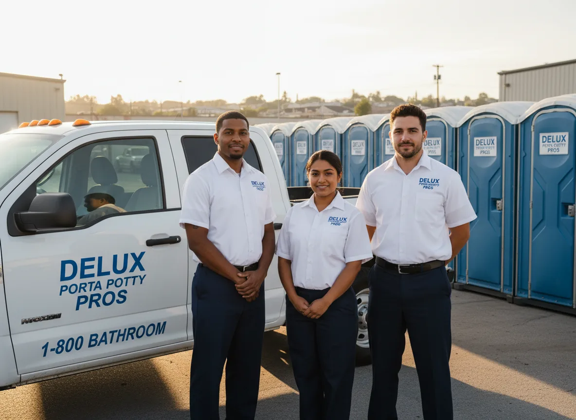 Long-Term Portable Toilet Rental company in Onley, VA